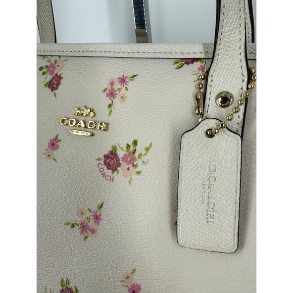 Limited Edition Coach City Tote Daisy Bundle Print Chalk Multi F29487 - Picture 6 of 16